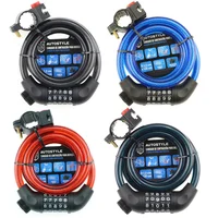 CANDADO PARA BICI CON CLAVE