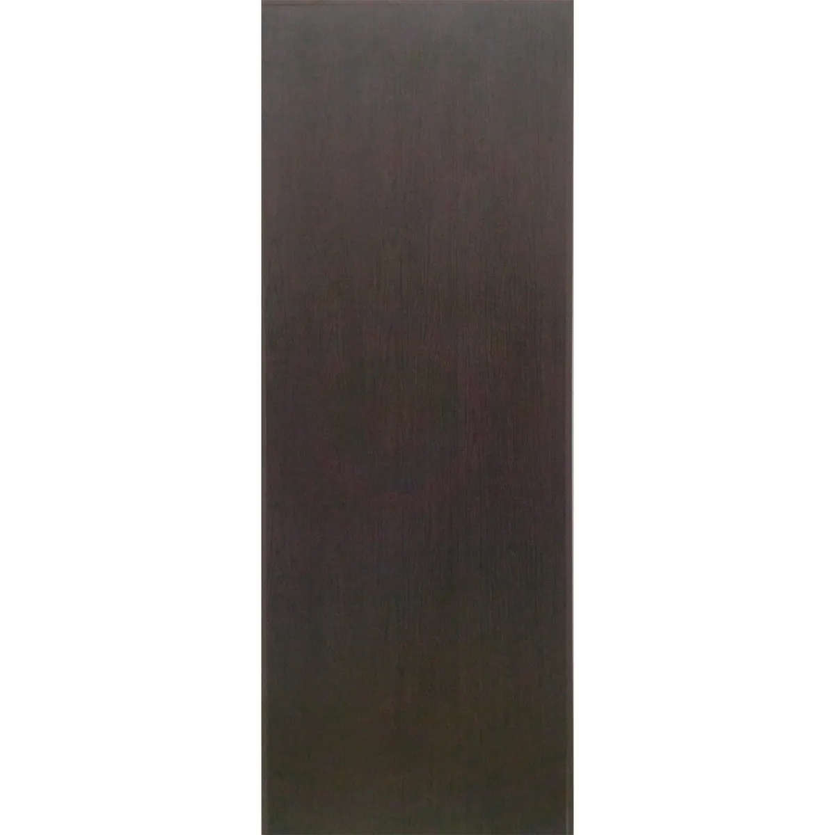 MERIDIAN PRO - Puerta tambor MDF Nápoles de 80 x 213 cm Café Ébano