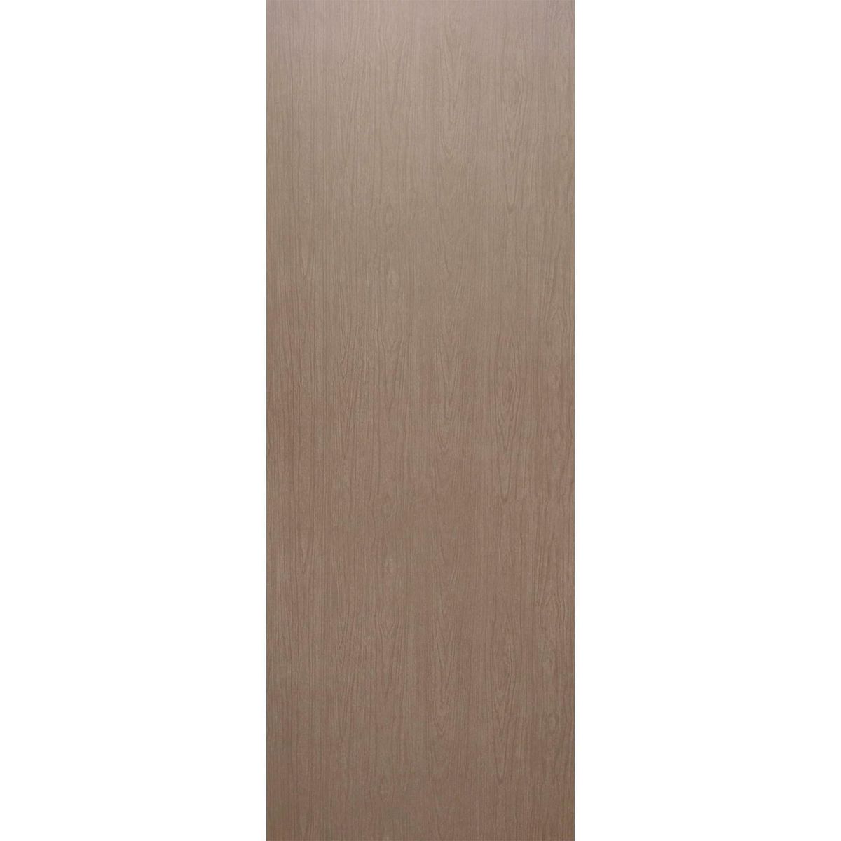 MERIDIAN PRO - Puerta tambor MDF Nápoles de 70 x 213 cm Café late
