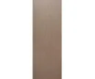 Puerta tambor MDF Nápoles de 70 x 213 cm Café late