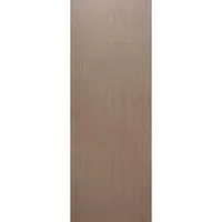 Puerta tambor MDF Nápoles de 70 x 213 cm Café late