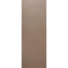 Puerta tambor MDF Nápoles de 70 x 213 cm Café late