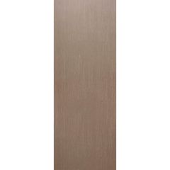 Puerta tambor MDF Nápoles de 80 x 213 cm Café late