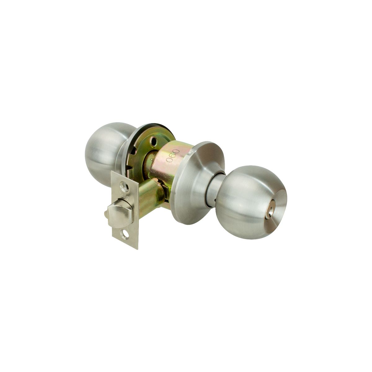 Yale - Pomo Esfera Entrada, Cromo Mate