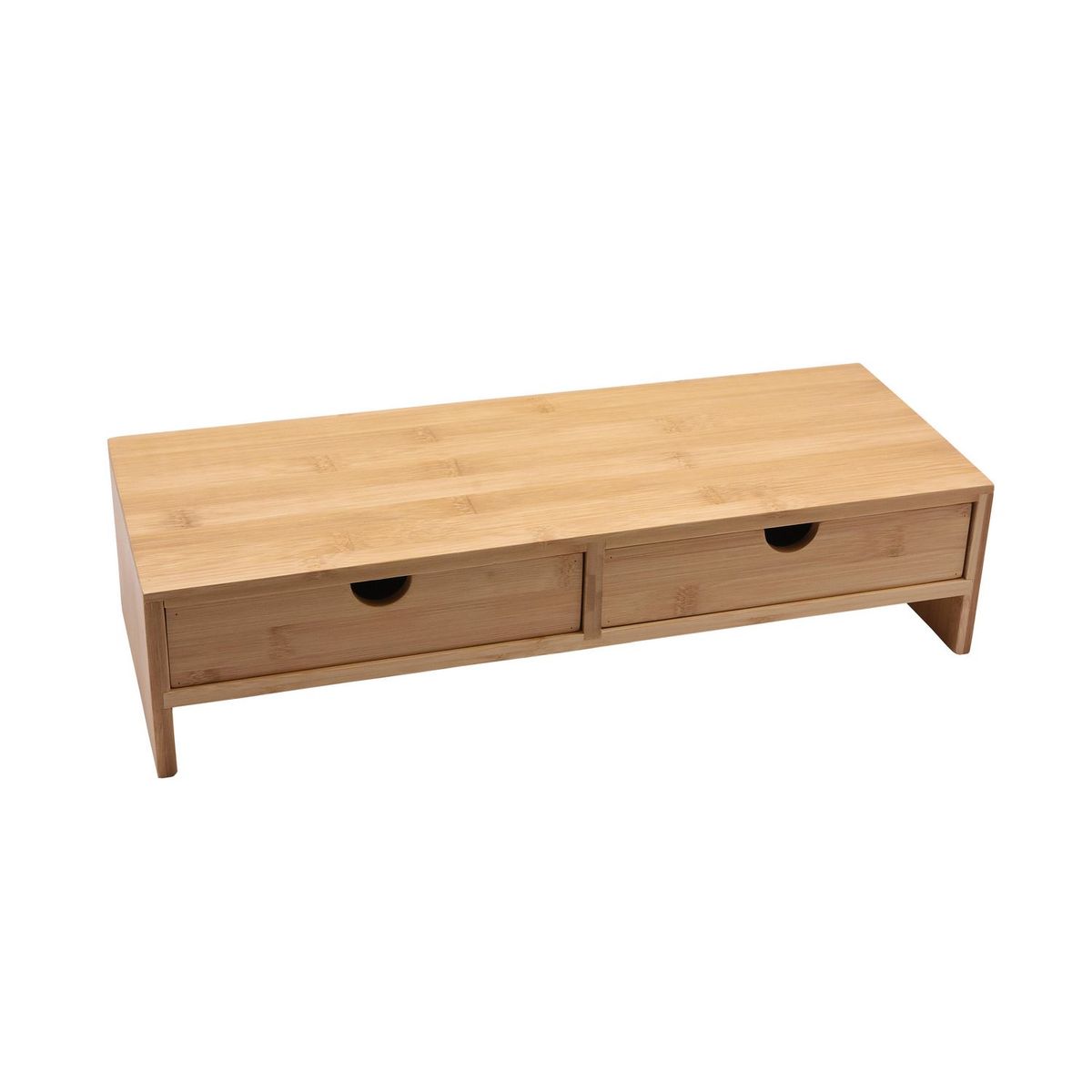 Just Home Collection - Organizador porta tablet de bambú