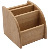 Organizador con 3 divisiones de bambú