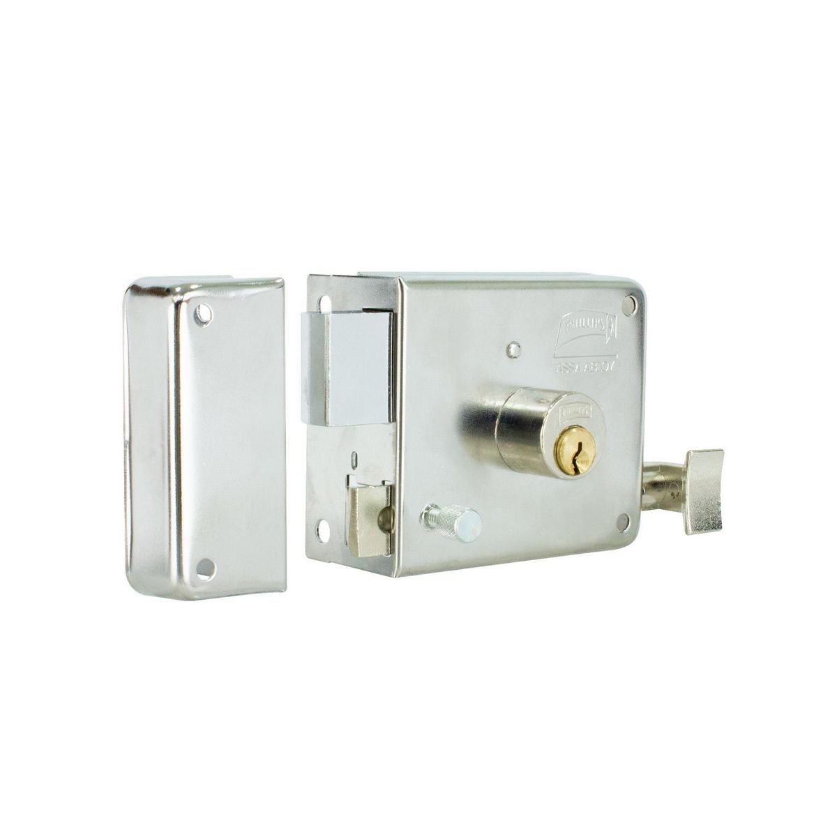 Cerradura 715 I/IF, Cromo, marca Philips - Foto Principal