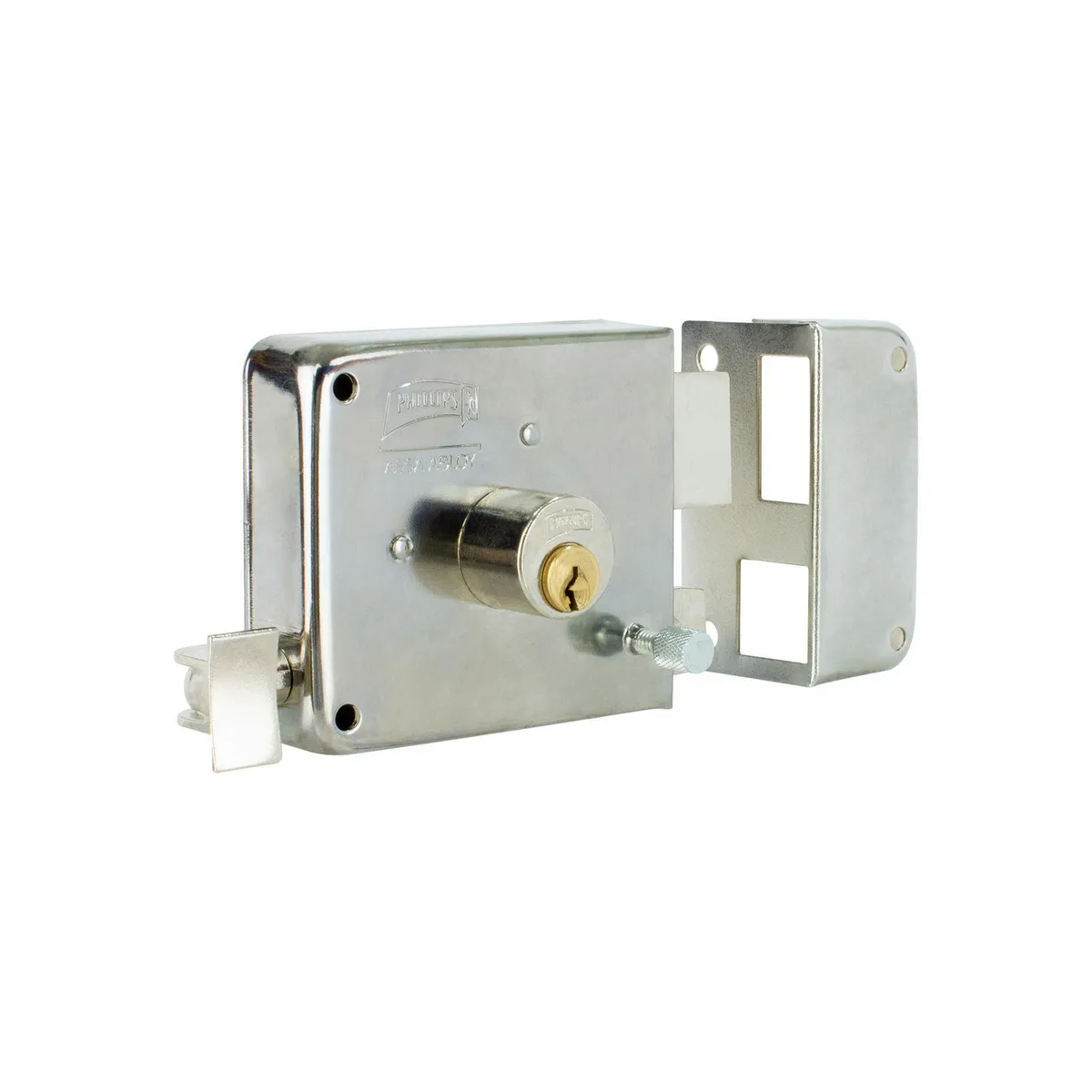 Philips - Cerradura 715 D/IF, Cromo