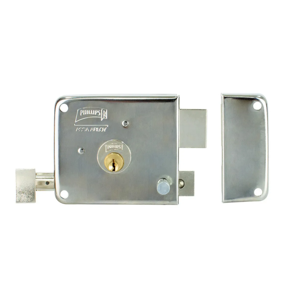 Philips - Cerradura 715 D/IF, Cromo