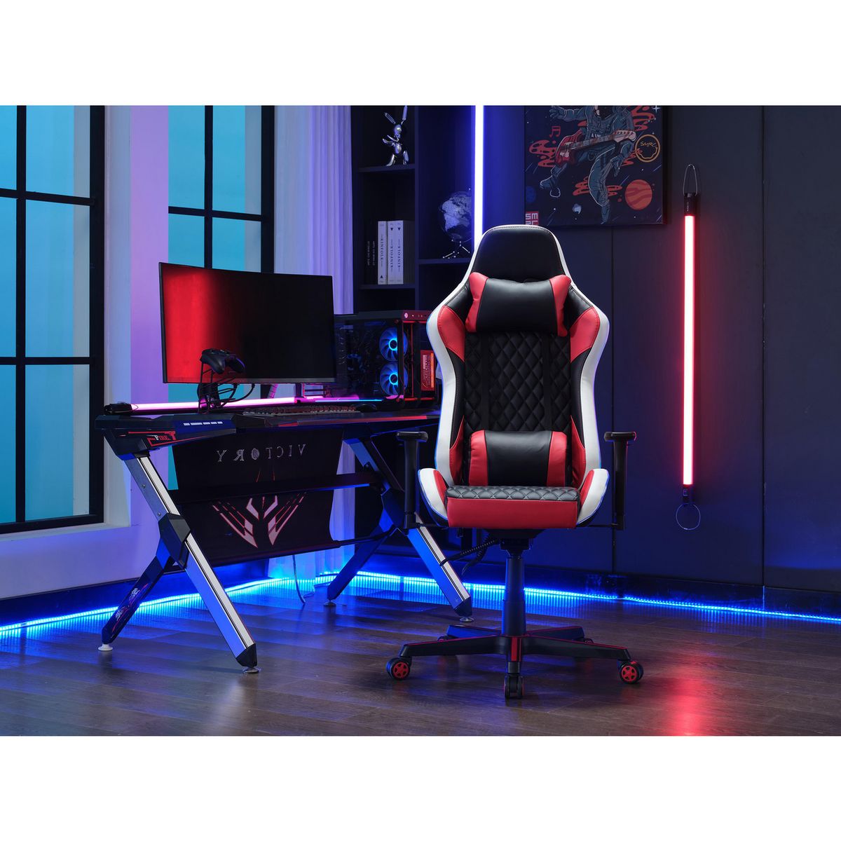 Just Home Collection - Silla Gamer pro Gaby