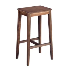 Silla bar de madera Syring