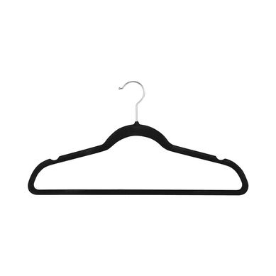 Set de 10 ganchos de terciopelo negro Agbox