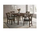 Set Comedor con 4 Sillas Extendible 106.6X91.5X76.2 cm