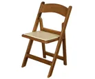 Silla plegable para evento café