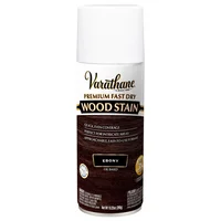 Tinte para madera en spray varathane ebano 340 g