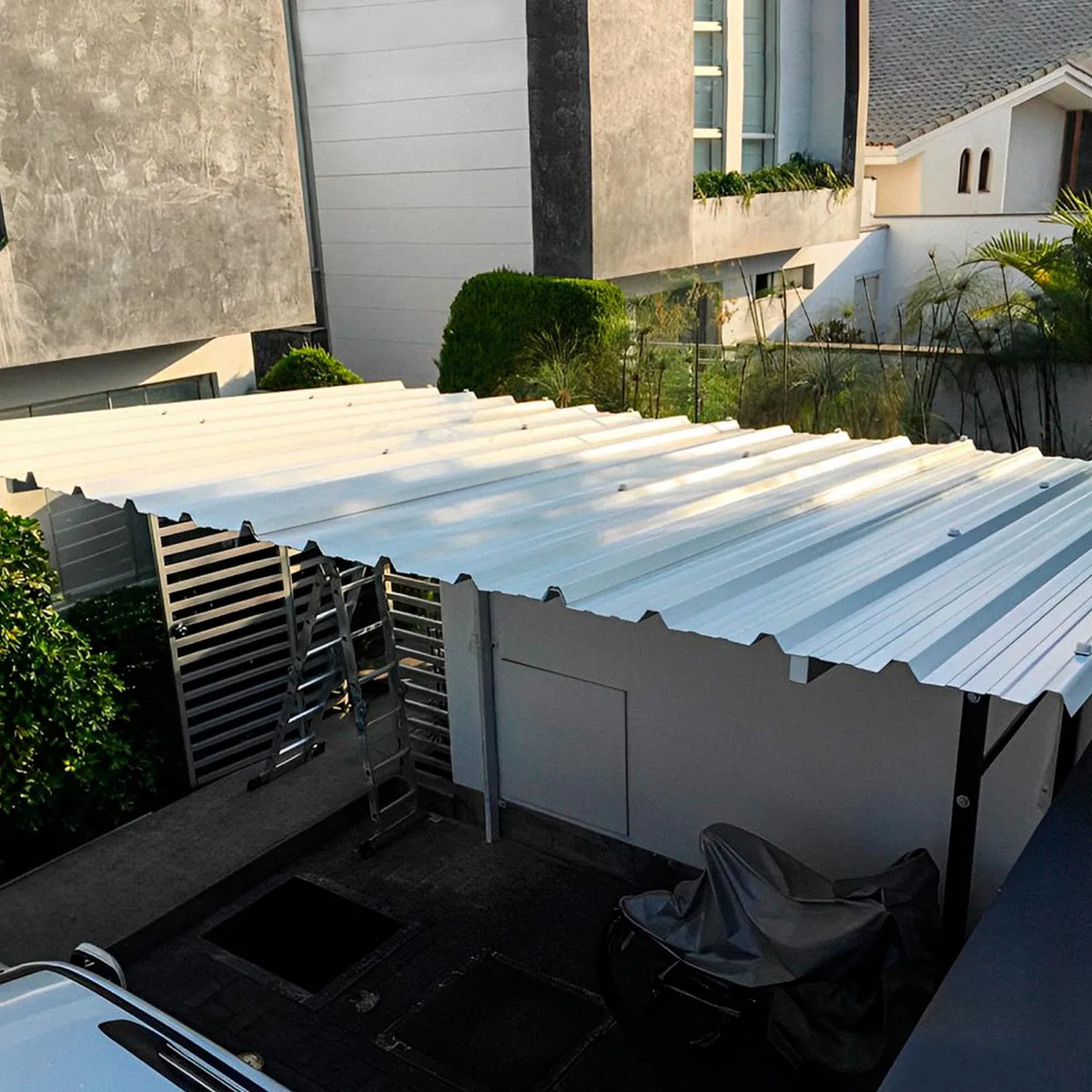 Klar - Lámina Termoacústica Multicapa TK5 Home de 1.07 x 3.05 m Blanco