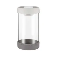 Frasco de vidrio con tapa de silicona 1500 ml