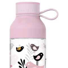 Botella diseño pájaro 430 ml