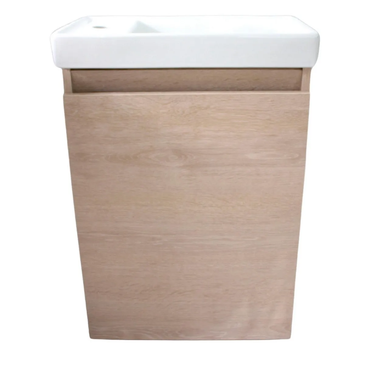 Sensi Dacqua Design - Mueble de baño Joy en Roble Provenzal sin espejo