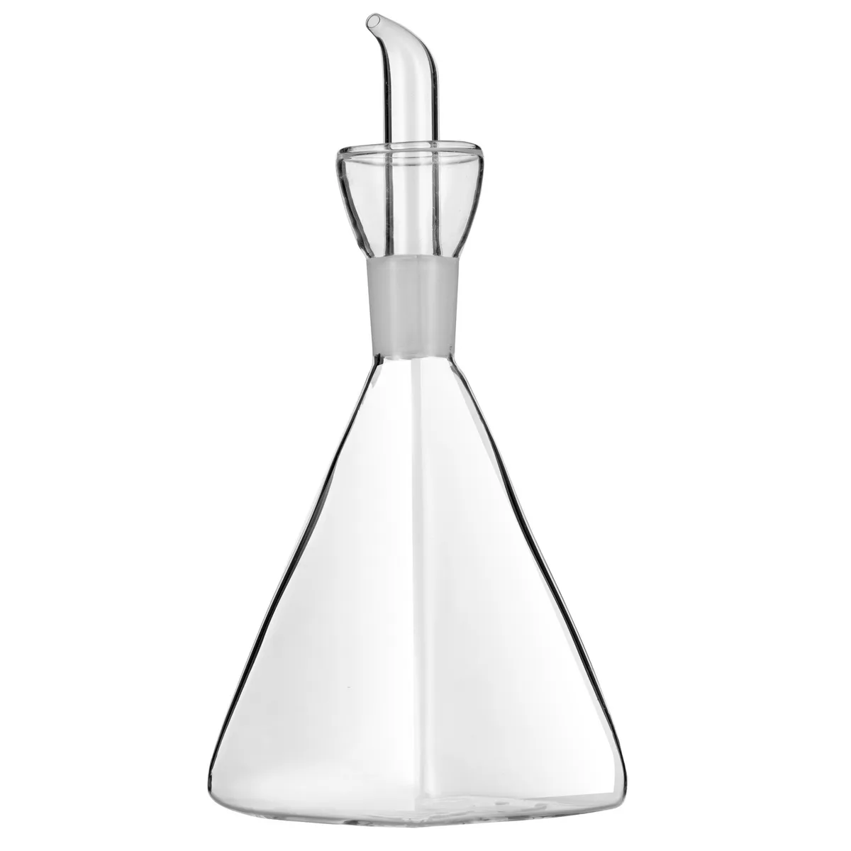 Aceitera de vidrio 120 ml, marca Just Home Collection - Foto Principal
