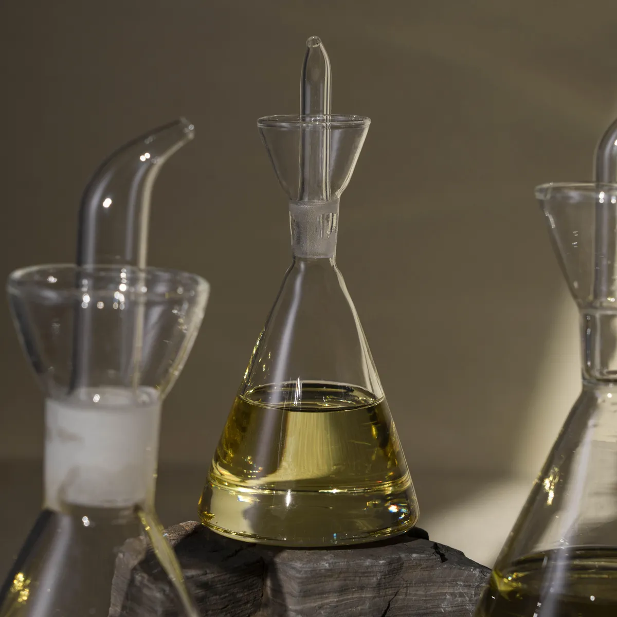 Just Home Collection - Aceitera de vidrio 250 ml