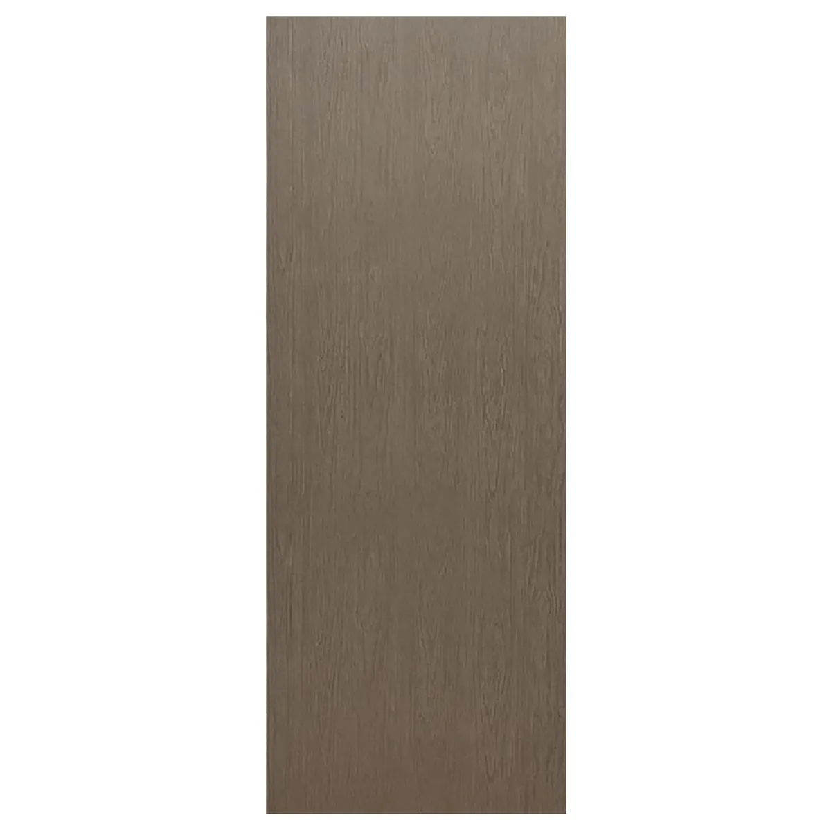 Provepuertas - Puerta tambor MDF Nápoles de 70 x 213 cm Café castaño