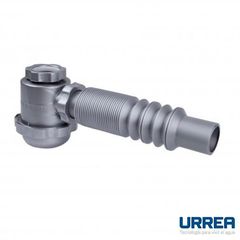 Céspol Flexible Gris con Bote Grande, Sin Contracanasta