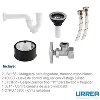 Kit de Reparación de Plástico, Sencillo para Fregadero