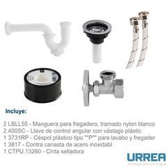 Kit de Reparación de Plástico, Sencillo para Fregadero