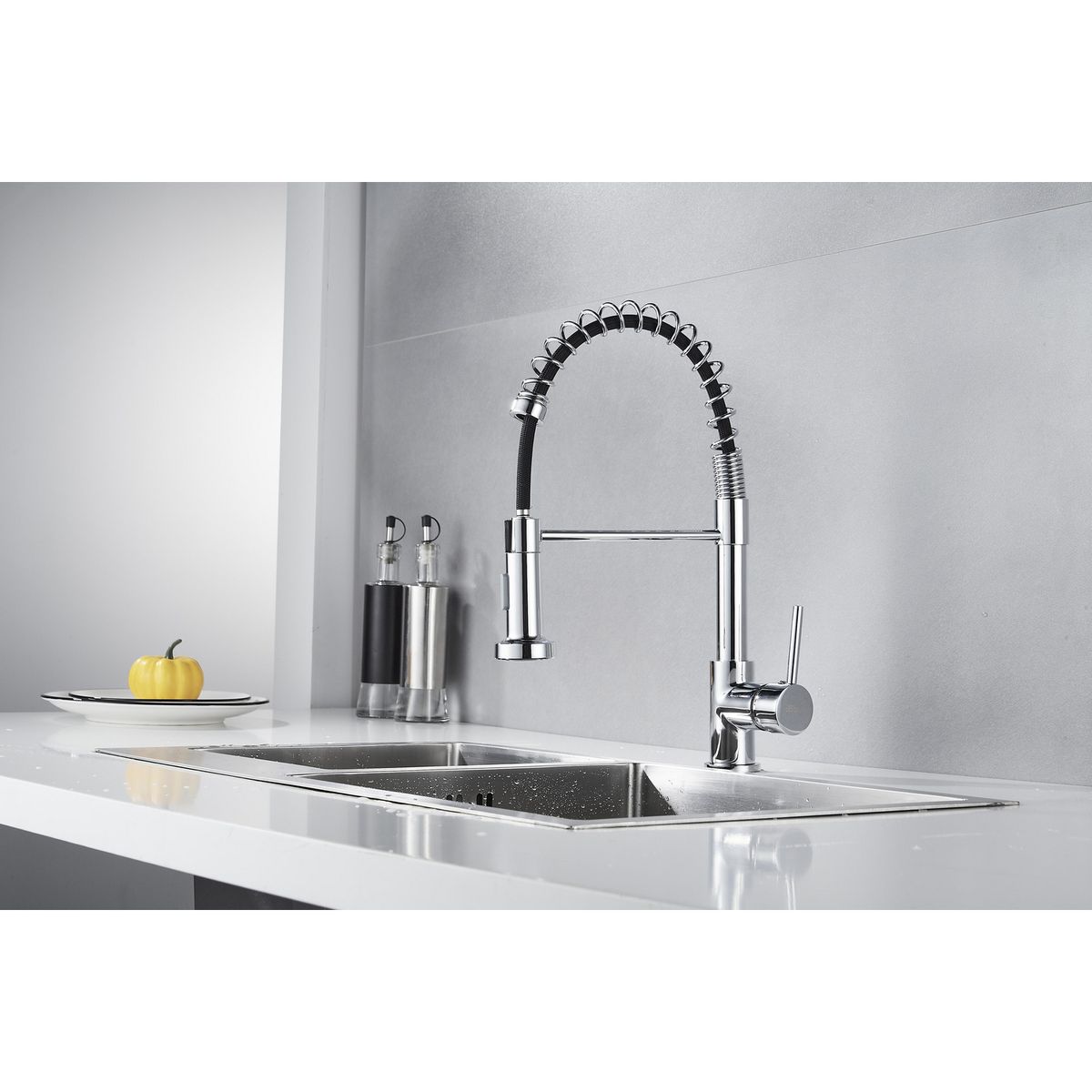 Sensi Dacqua - Monomando de Cocina Flexible Apolo