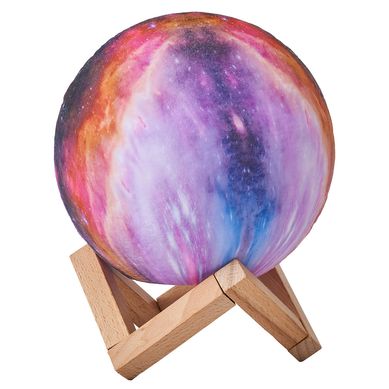 L�mpara LED de mesa Moonlight - Multicolor