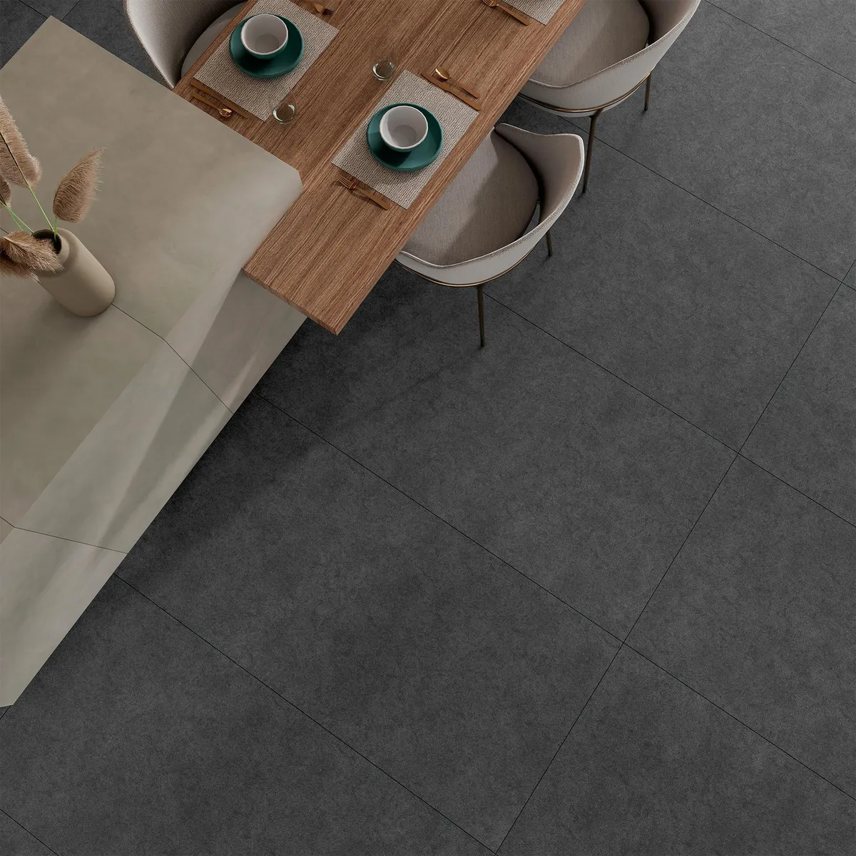 Holztek - Piso Porcelanato Luana 80X160 Mate Rectificado 2.56 m2