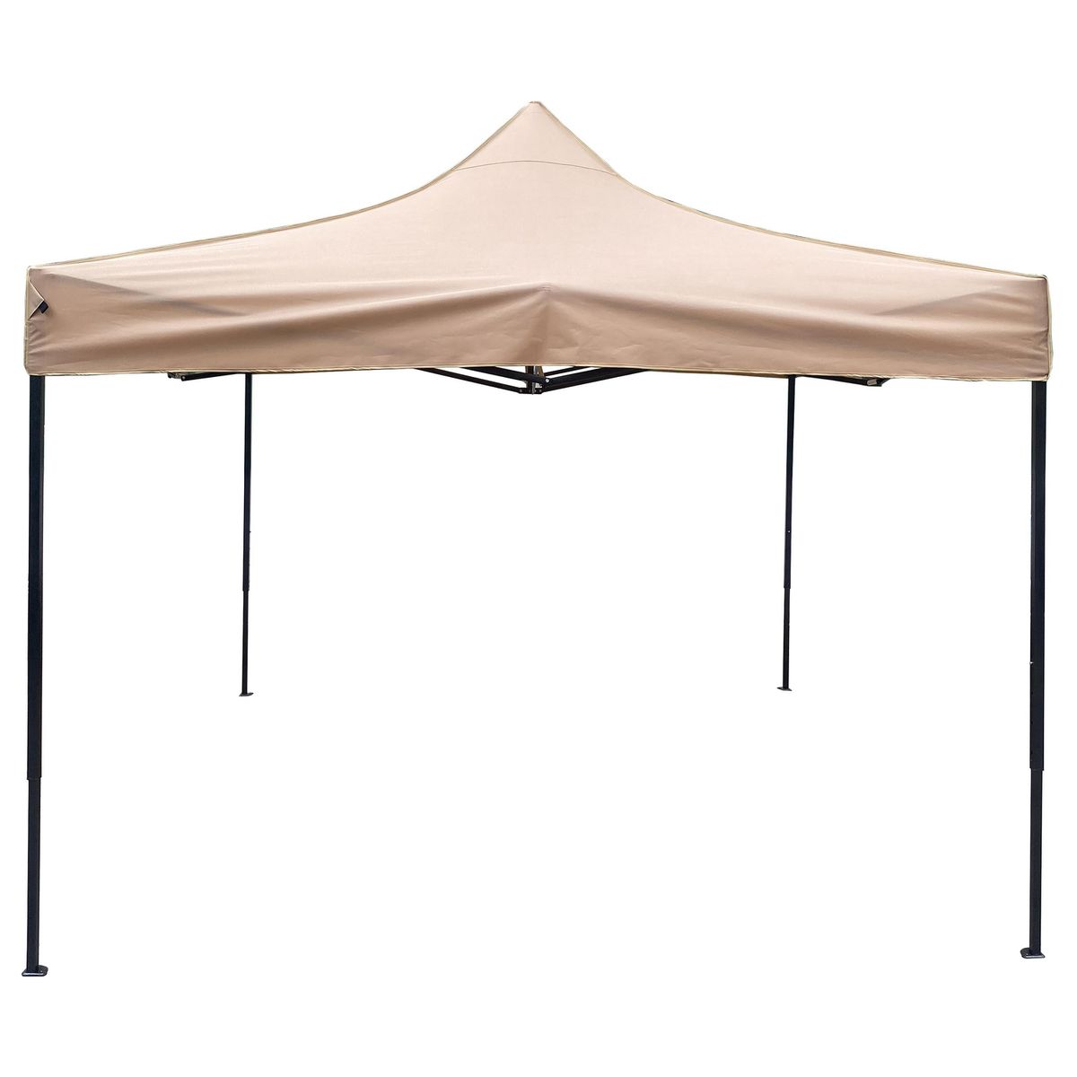 Toldo Plegable Taupe 3x3 M, marca Just Home Collection - Foto 2