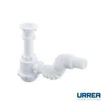 Céspol Flexible con Bote grande, Cubierta Plástica