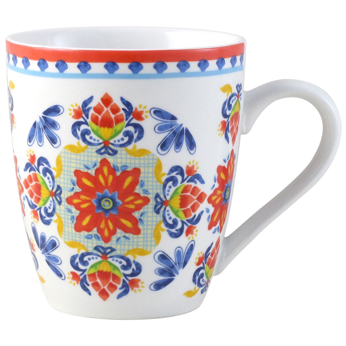 Taza Oaxaca 370 ml, marca Just Home Collection - Foto Principal