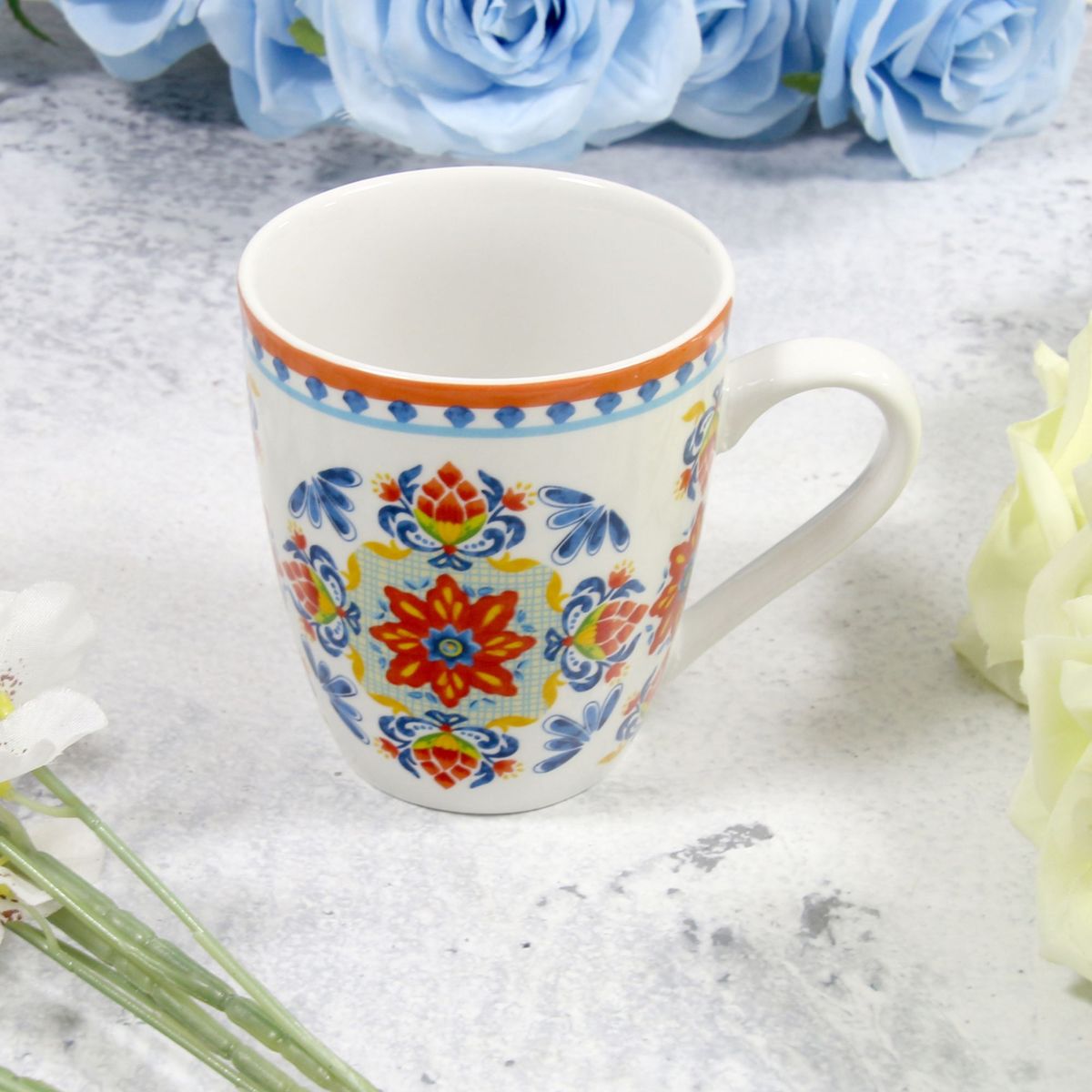 Taza Oaxaca 370 ml, marca Just Home Collection - Foto 2