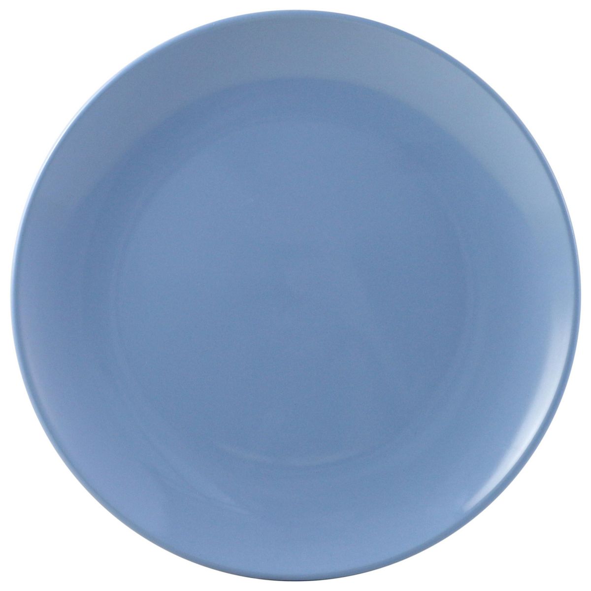 Plato Azul 27 cm, marca Just Home Collection - Foto Principal