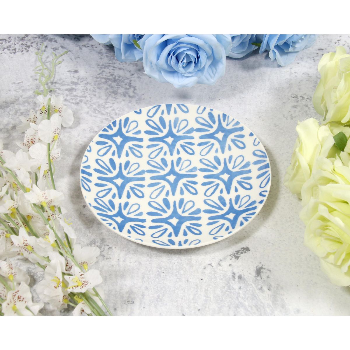 Just Home Collection - Plato Solar Stone 19 cm