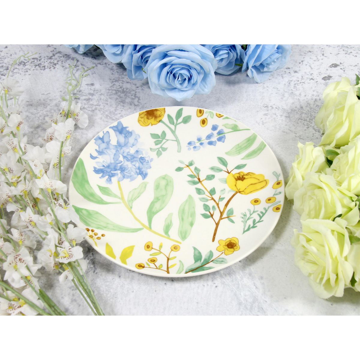 Just Home Collection - Plato Botánica 26.5 cm