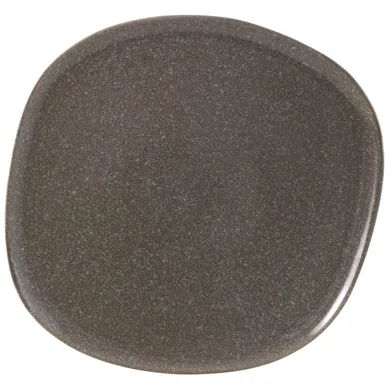 Plato 26.5 cm Cuba marr�n