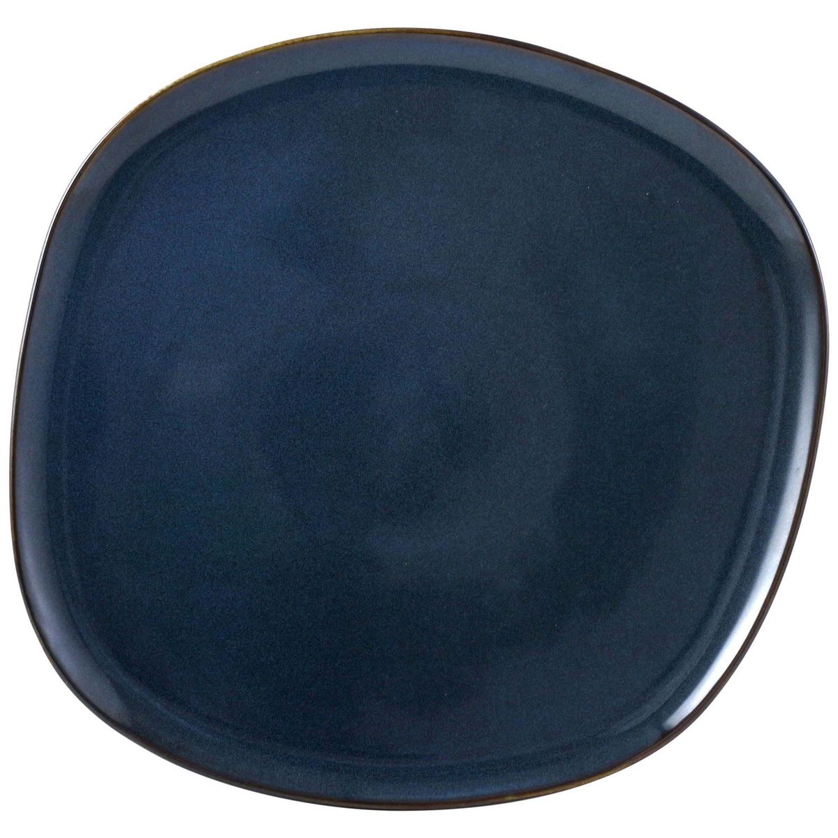 Just Home Collection - Plato 26.5 cm Cuba azul
