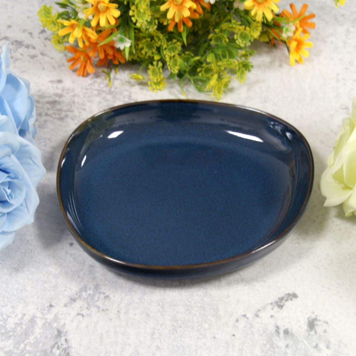 Just Home Collection - Bowl 510 ml Cuba azul