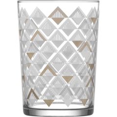 Vaso diseño beige 520 ml