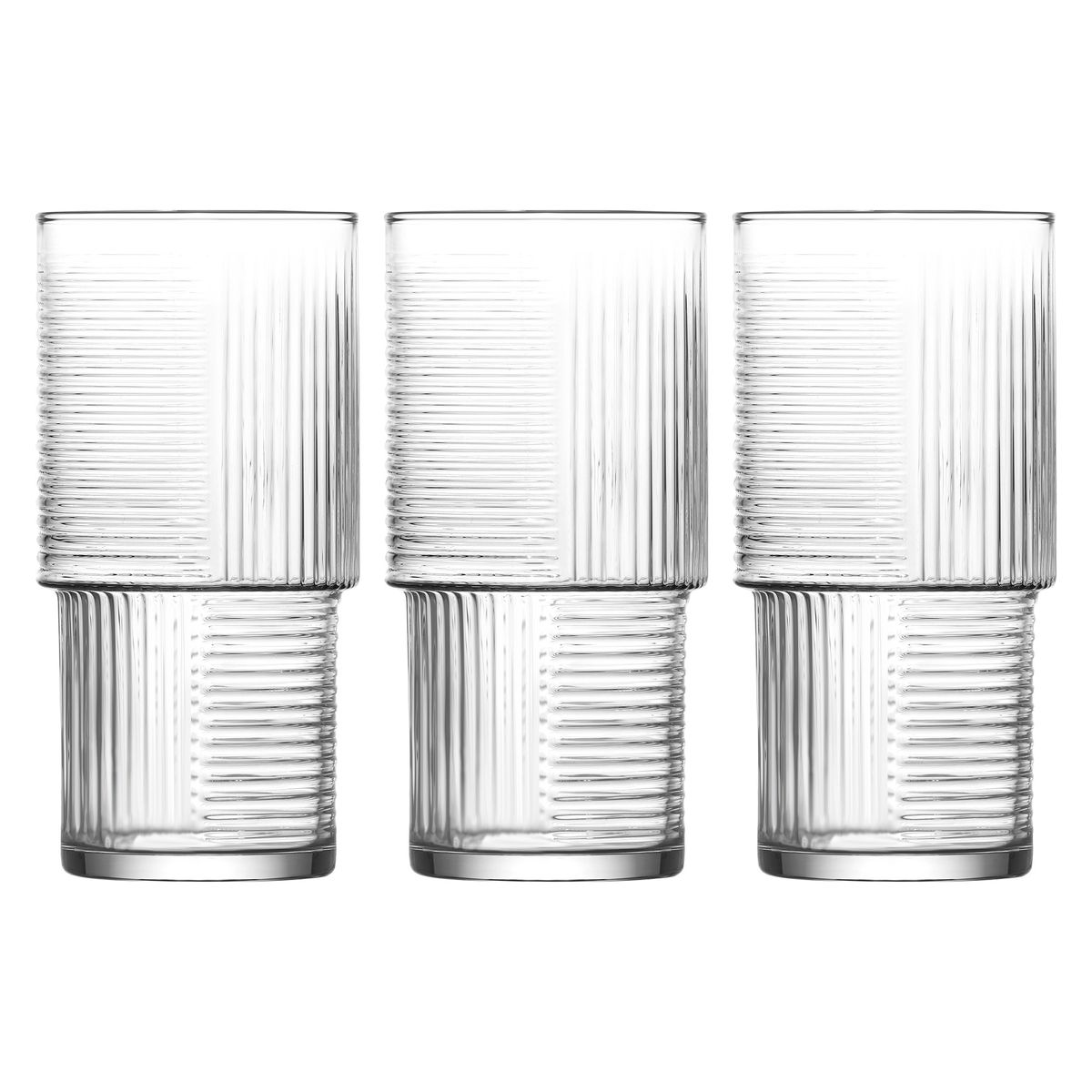 Lav - Set de 3 vasos altos Helen 400 ml