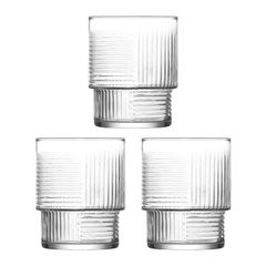 Set de vasos bajos Helen 325 ml