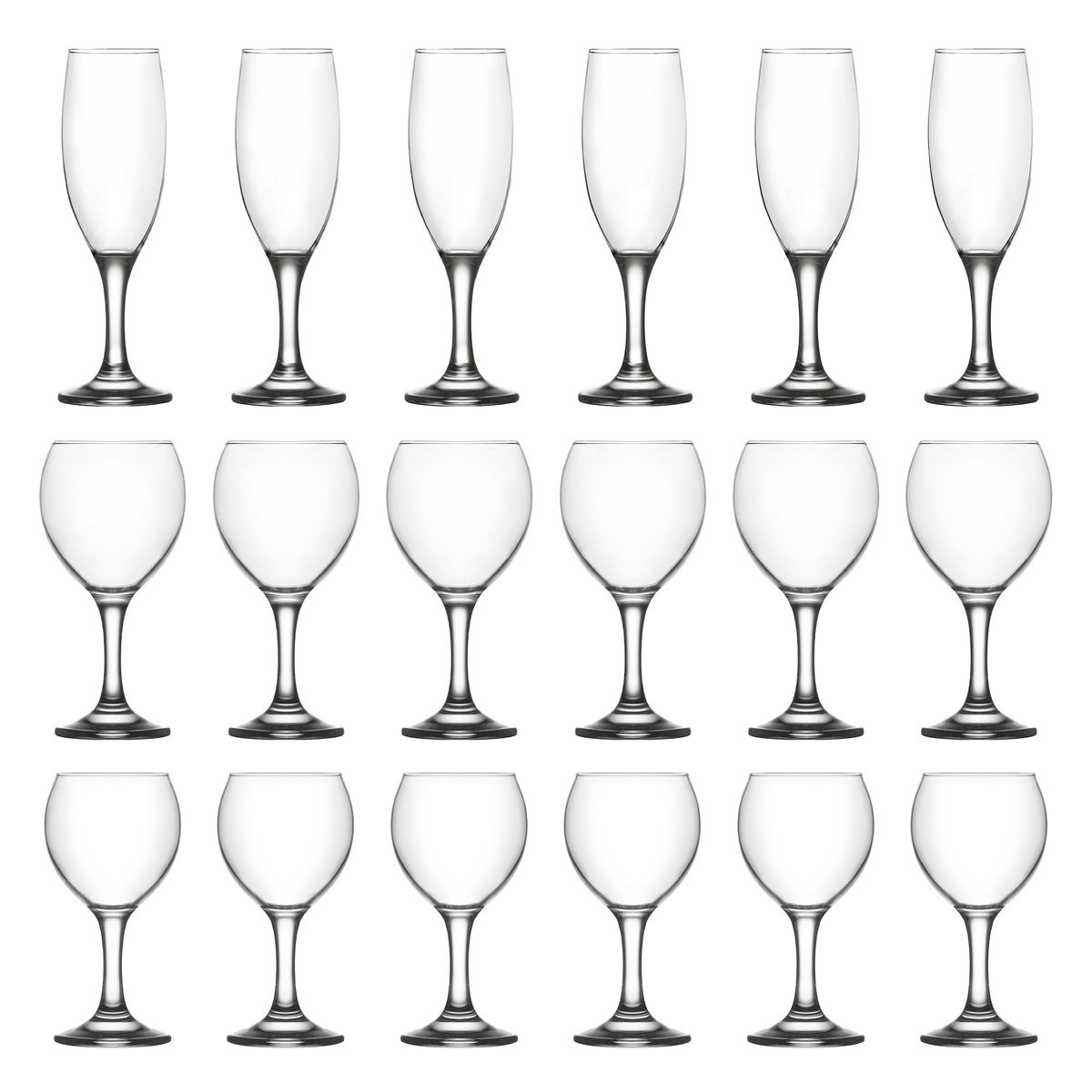 Set de 18 copas, marca Lav - Foto Principal