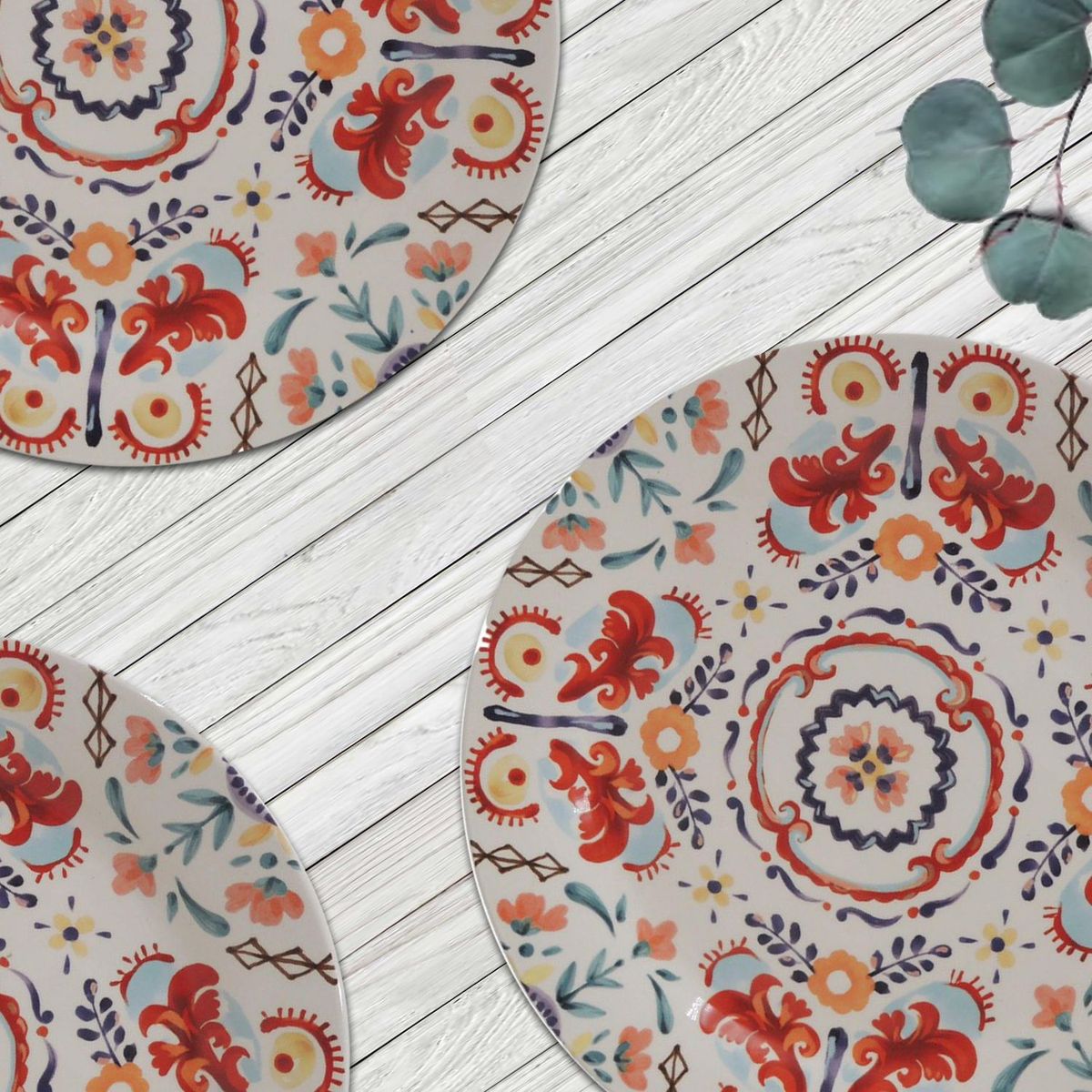 Just Home Collection - Plato 22 cm Toscana