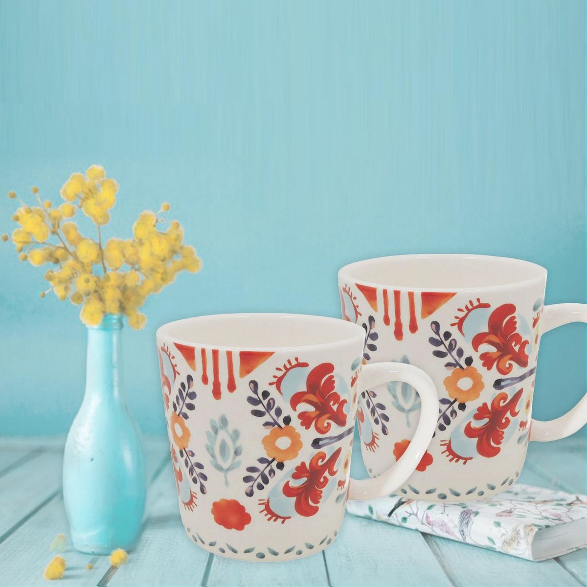 Mug Toscana, marca Just Home Collection - Foto 2