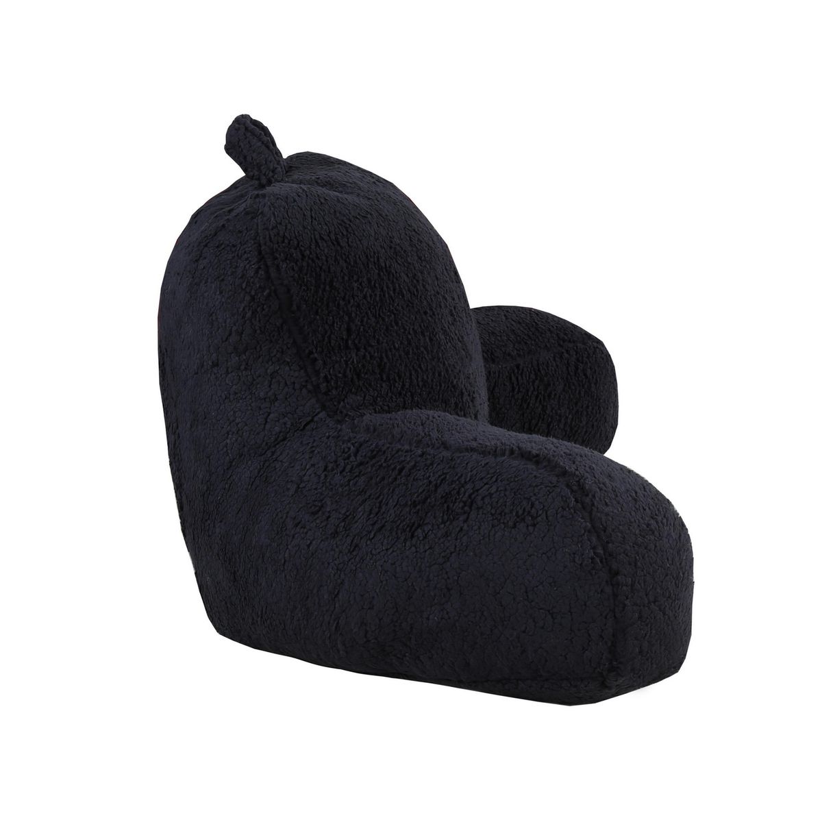 Just Home Collection - Cojín respaldo para descanso lumbar de 48 x 72 cm Grafito