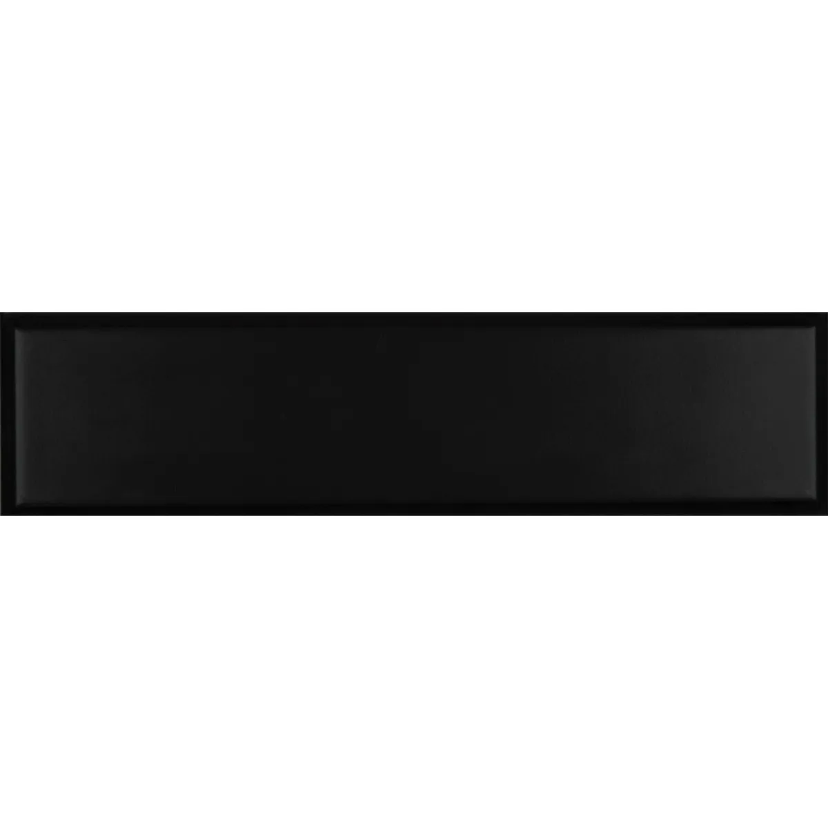 Muro Cerámico Eclipse Negro 7.5X30 Mate 0.495 m2, marca Holztek - Foto Principal